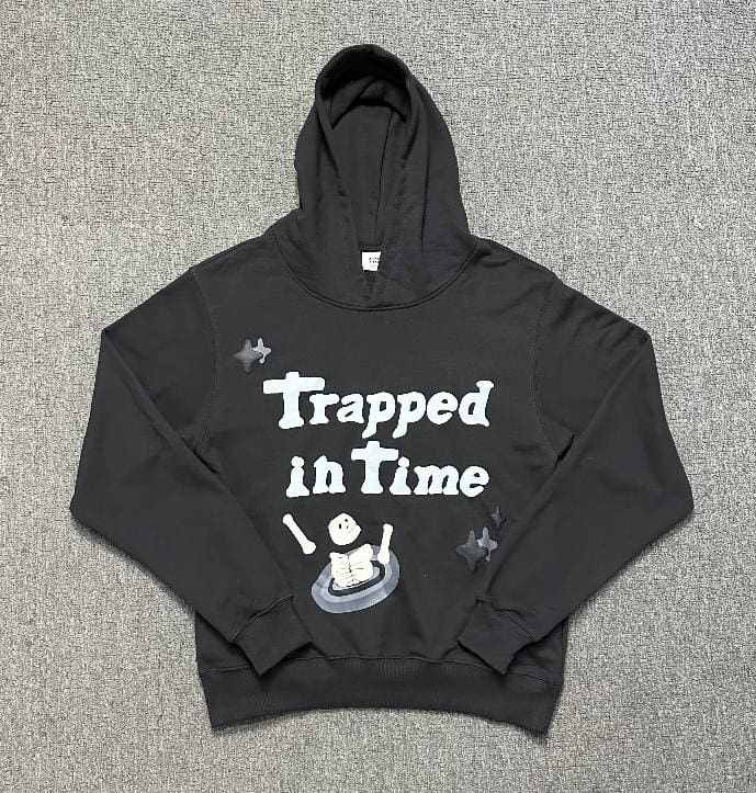 Broken Planet Puff Print Hoodie 2