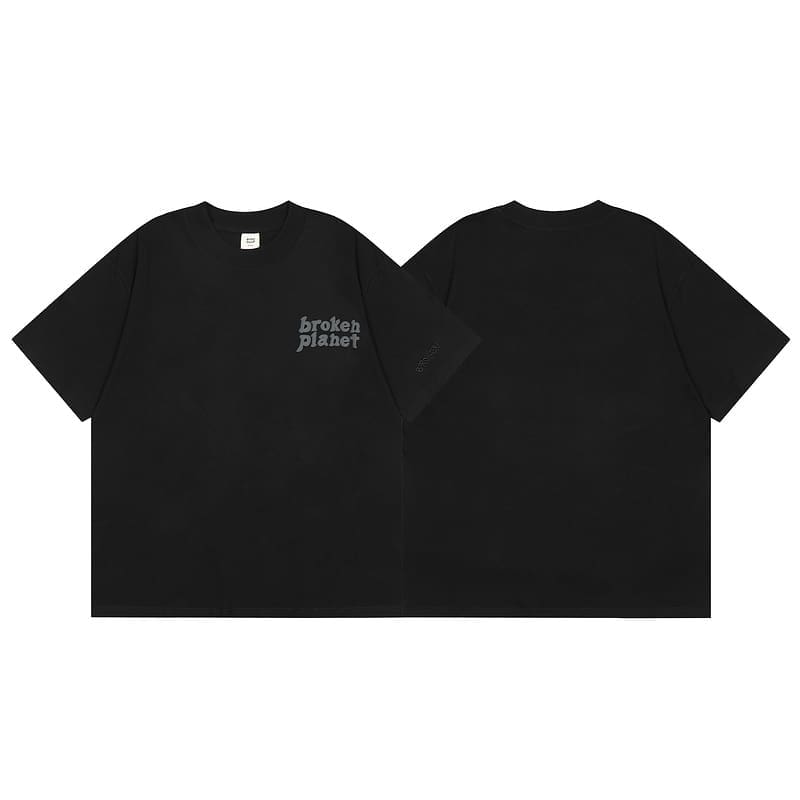 Broken Planet Puff Print Tee