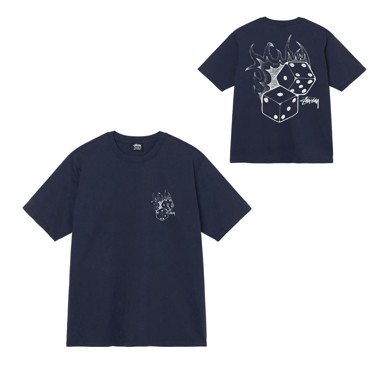 Stussy Stu Short-Sleeved Tee