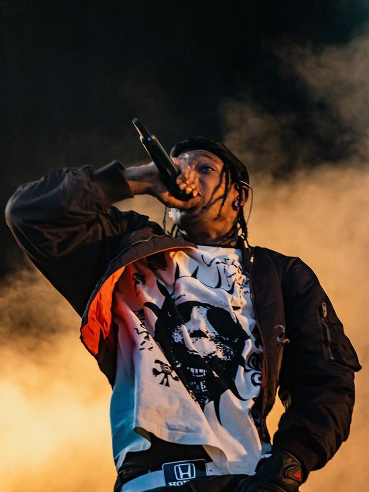 Travis Scott Utopia Album Tee
