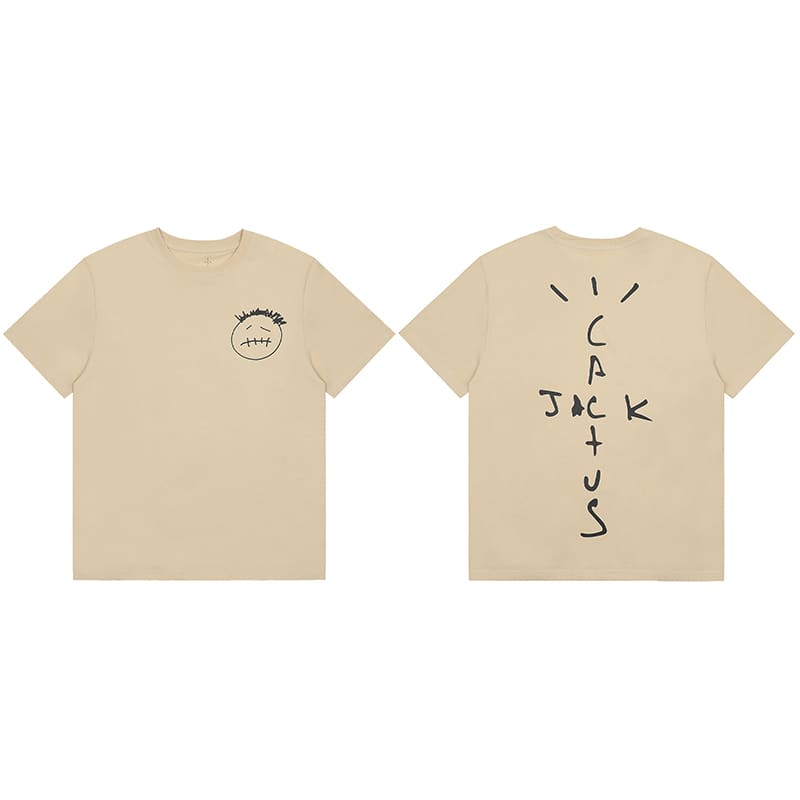 Travis Scott Cactus Jack Fragment Tee