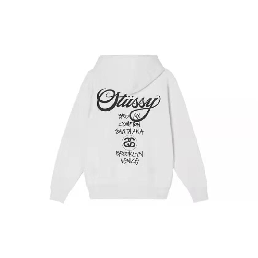 Stussy No. 8 Ball Hooded Sweater