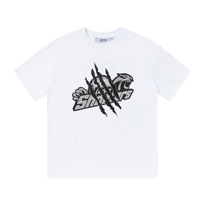 Trapstar Arch Font Hd Print Tee 2