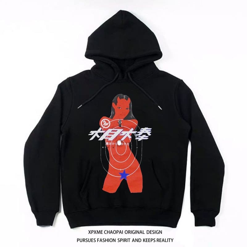 Sicko Children’S Red Devil Hoodie