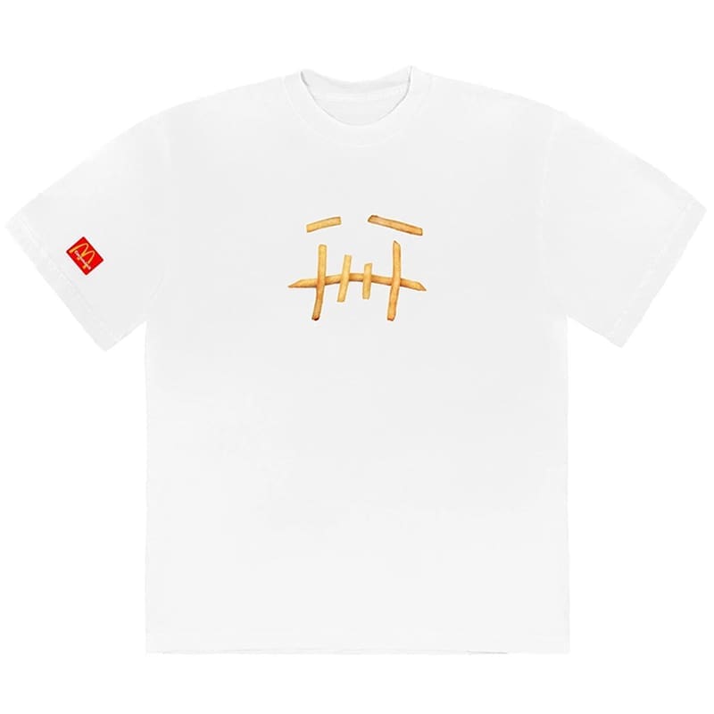 Travis Scott Cactus Jack Mcdonald’S Tee