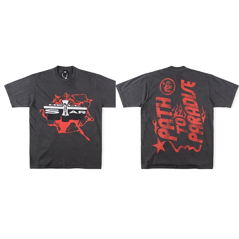 Summer Love Letter Vintage Tee