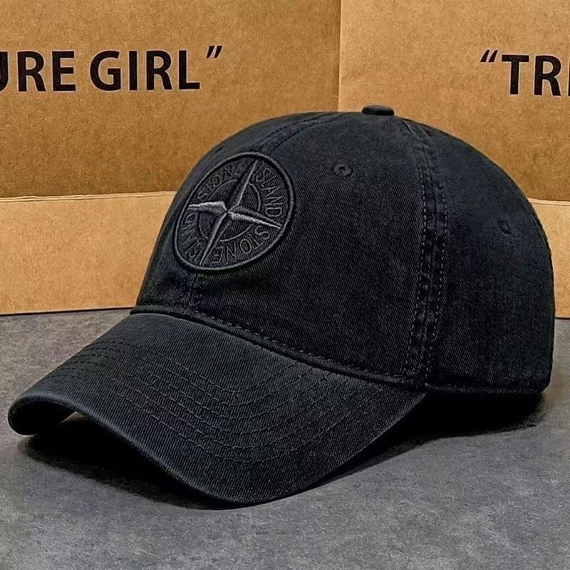 Stone Island Washed Cotton Baseball Cap