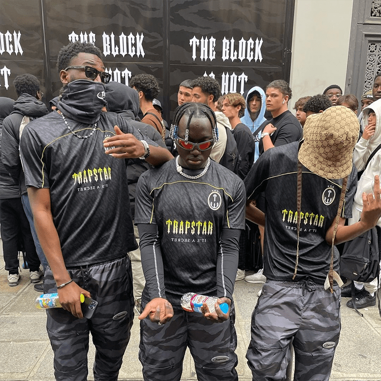 Trapstar Monogram Football Jersey 2