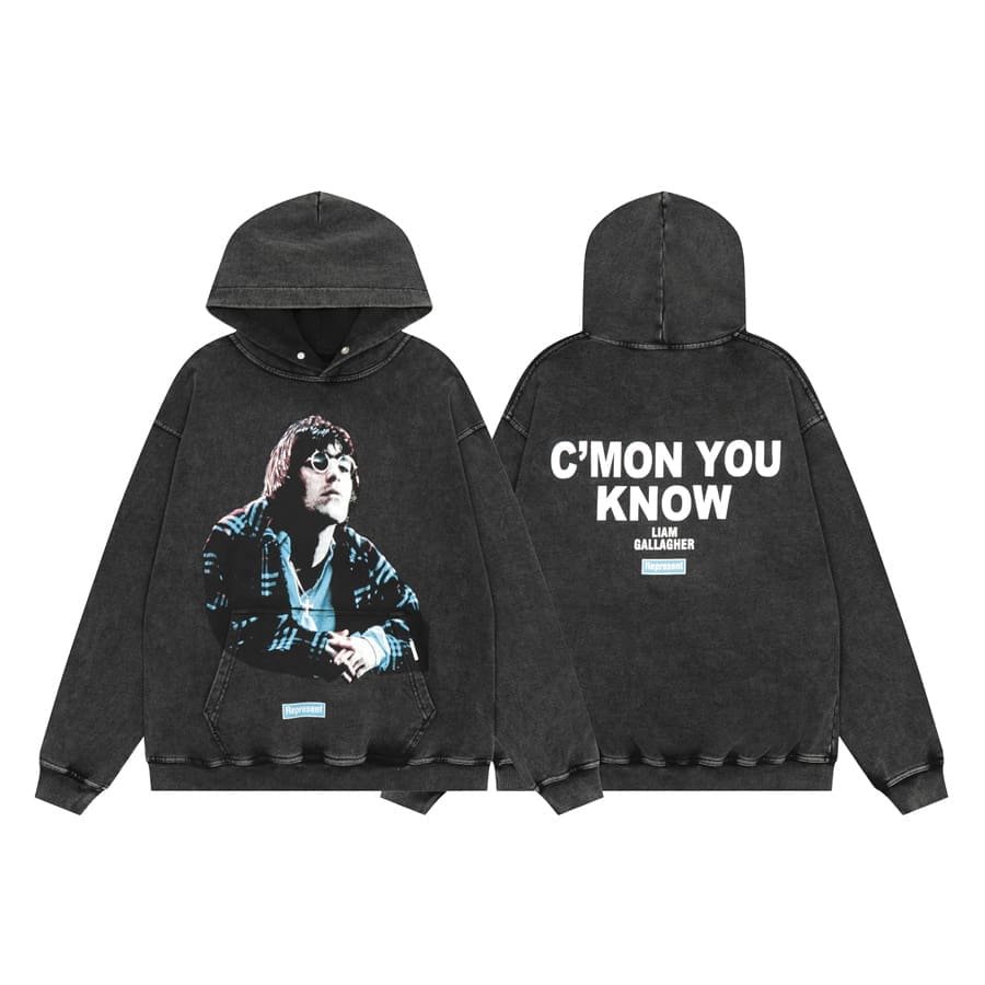 Represent Vintage Washed Doberman Pinscher Hoodie 2