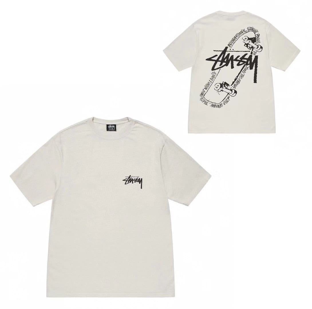 Stussy Stu Short-Sleeved Tee 2