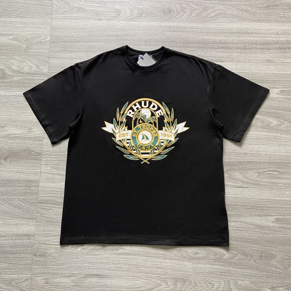 Akeng Rhude Crown Banner Tee 2
