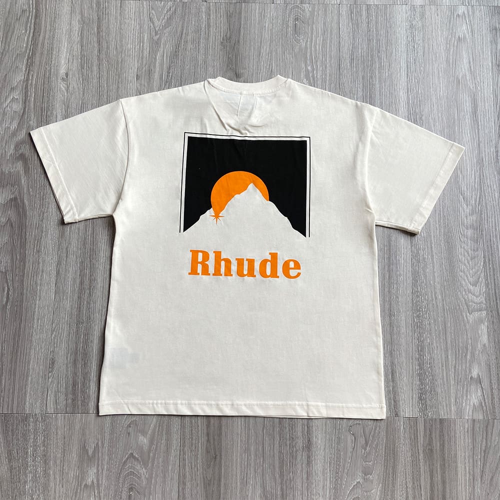 Akeng Rhude Crown Banner Tee