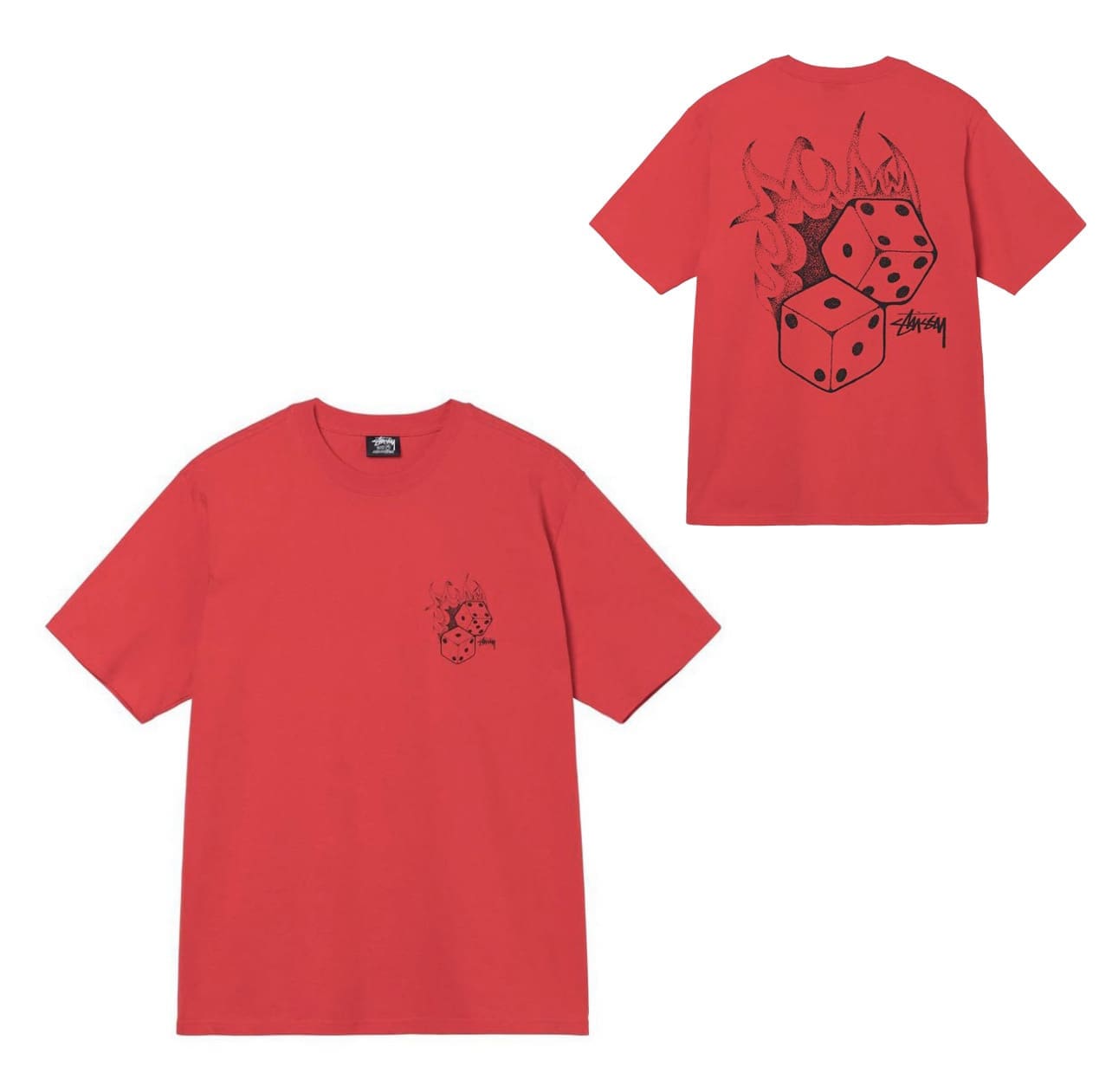 Stussy Stu Short-Sleeved Tee 2