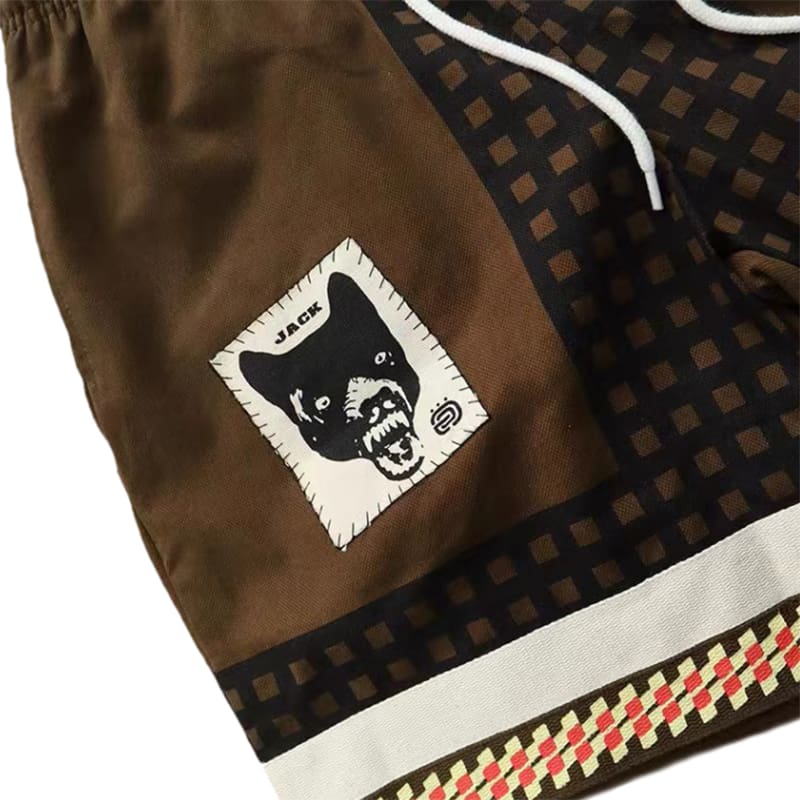 Travis Scott Cactus Jack Wolf Short