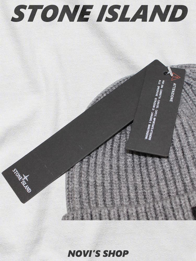 Stone Island Woolen Cap