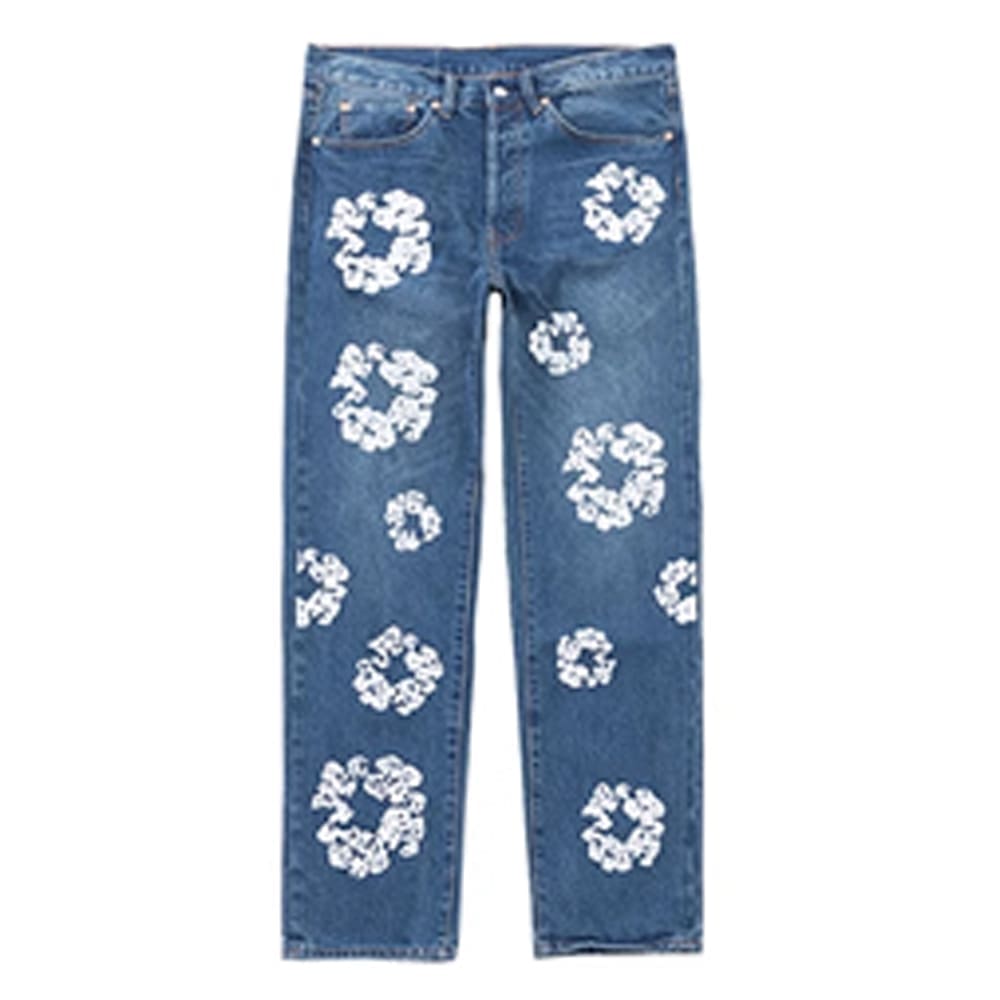 Park Jae Fan Denim Tears Kapok Denim Pants