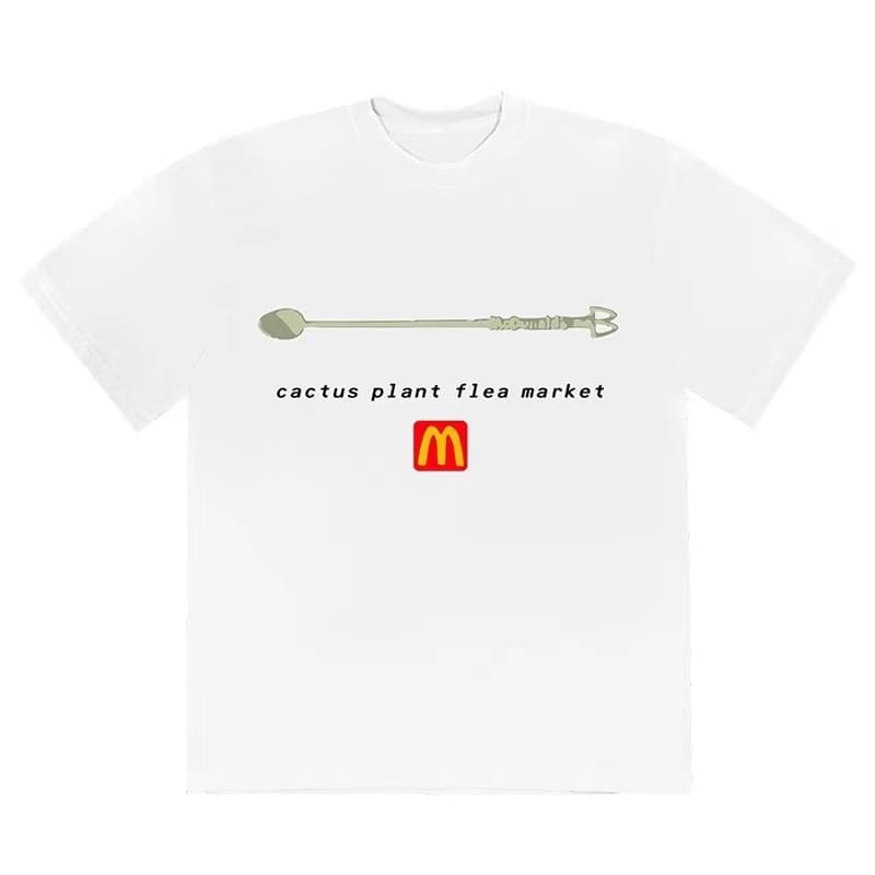 Cpfm Mcdonald’S Hamburger Print Tee
