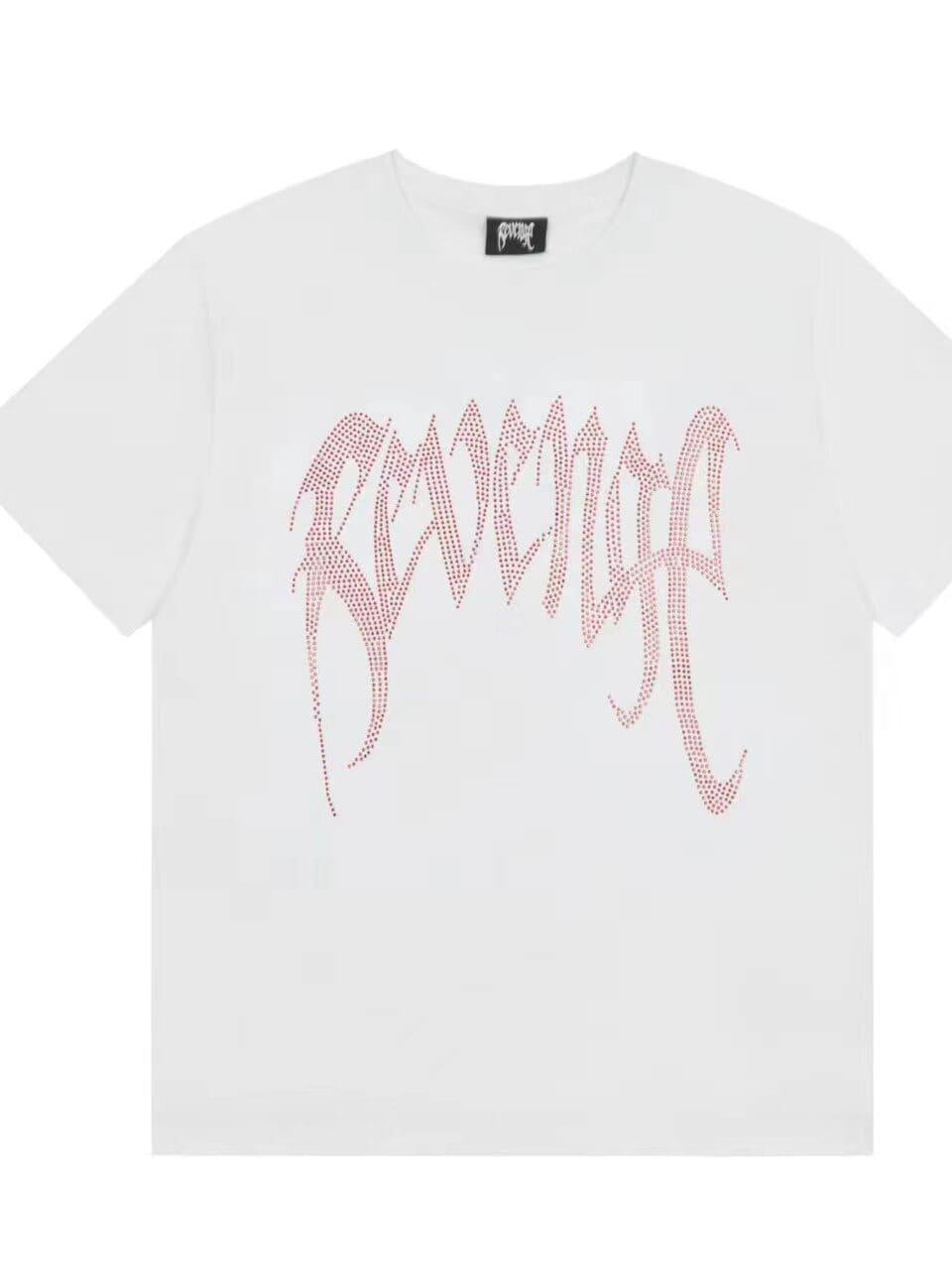 Revenge Rhinestone Palm Tee