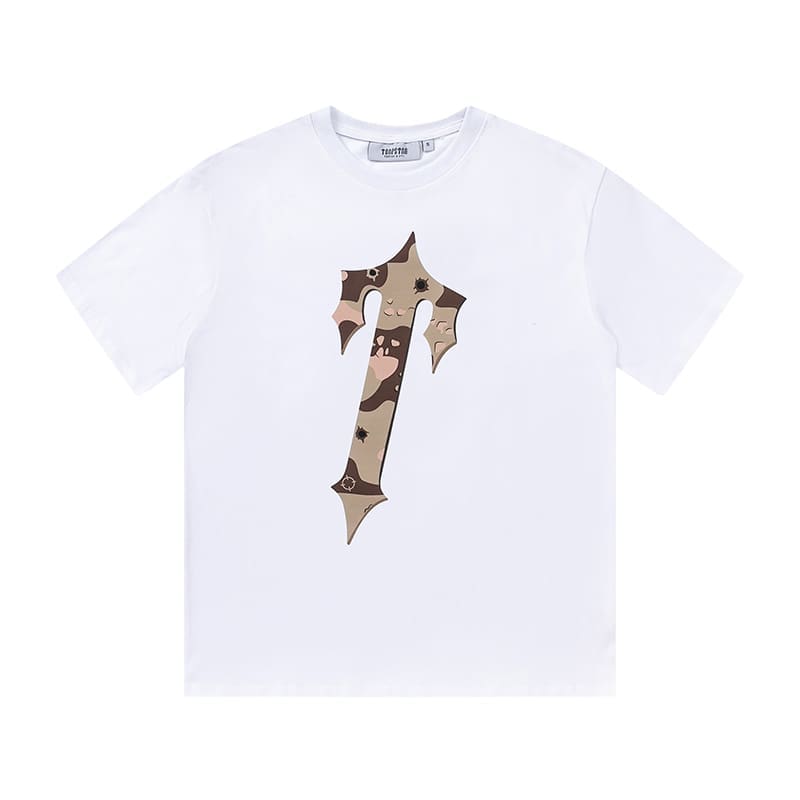 Trapstar Arch Font Hd Print Tee 2