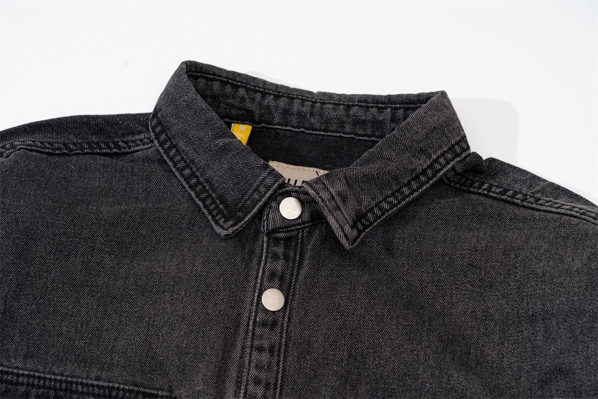 Gallery Dept Yellow Letter Print Tee