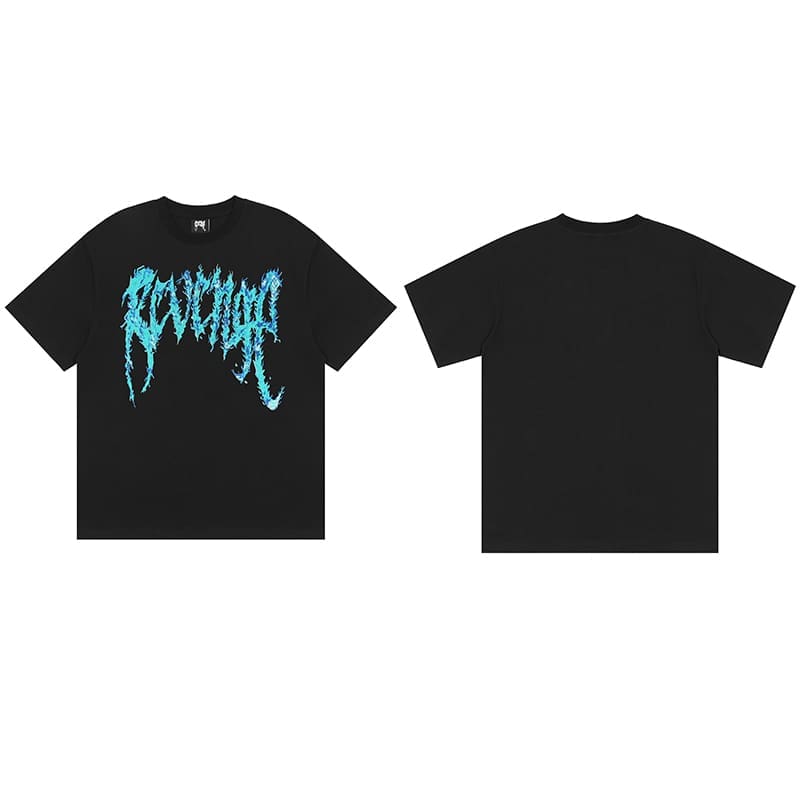 Revenge Keel Smoke Skull Tee 2