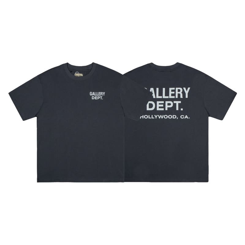 Gallery Dept Classic Letter Print Tee