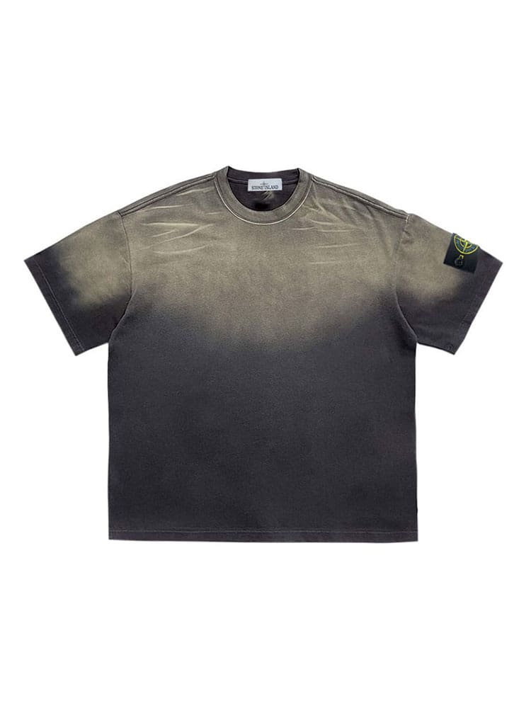 Stone Island Tiger Pattern Tee