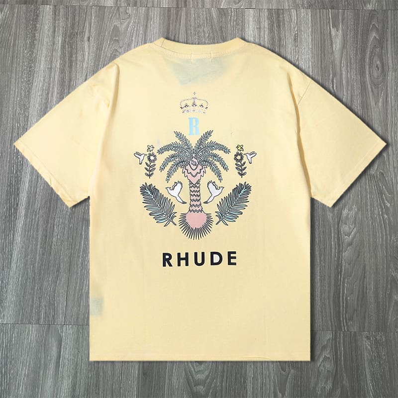 Akeng Rhude Crown Banner Tee