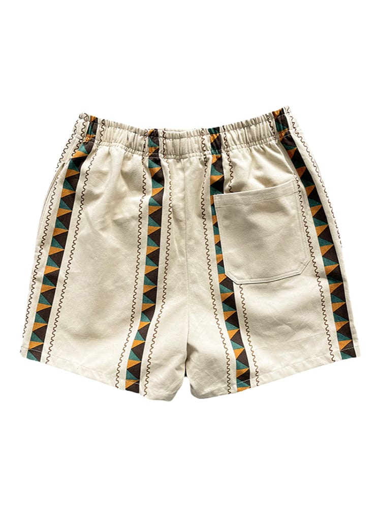 Travis Scott Wolf Starburst Short