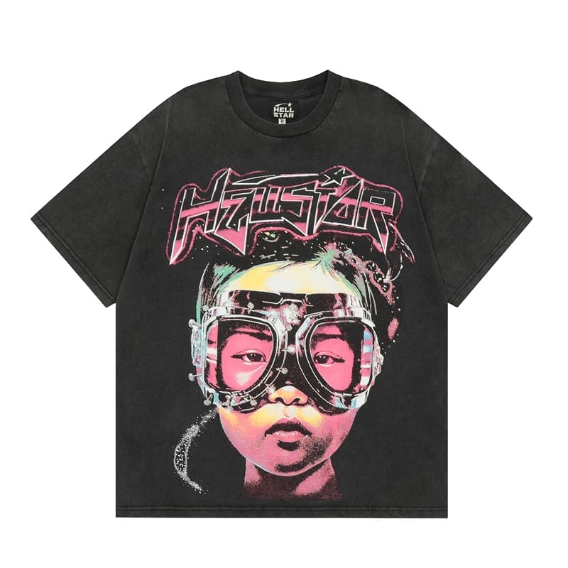H*lst*r maychao vintage printed tee 2