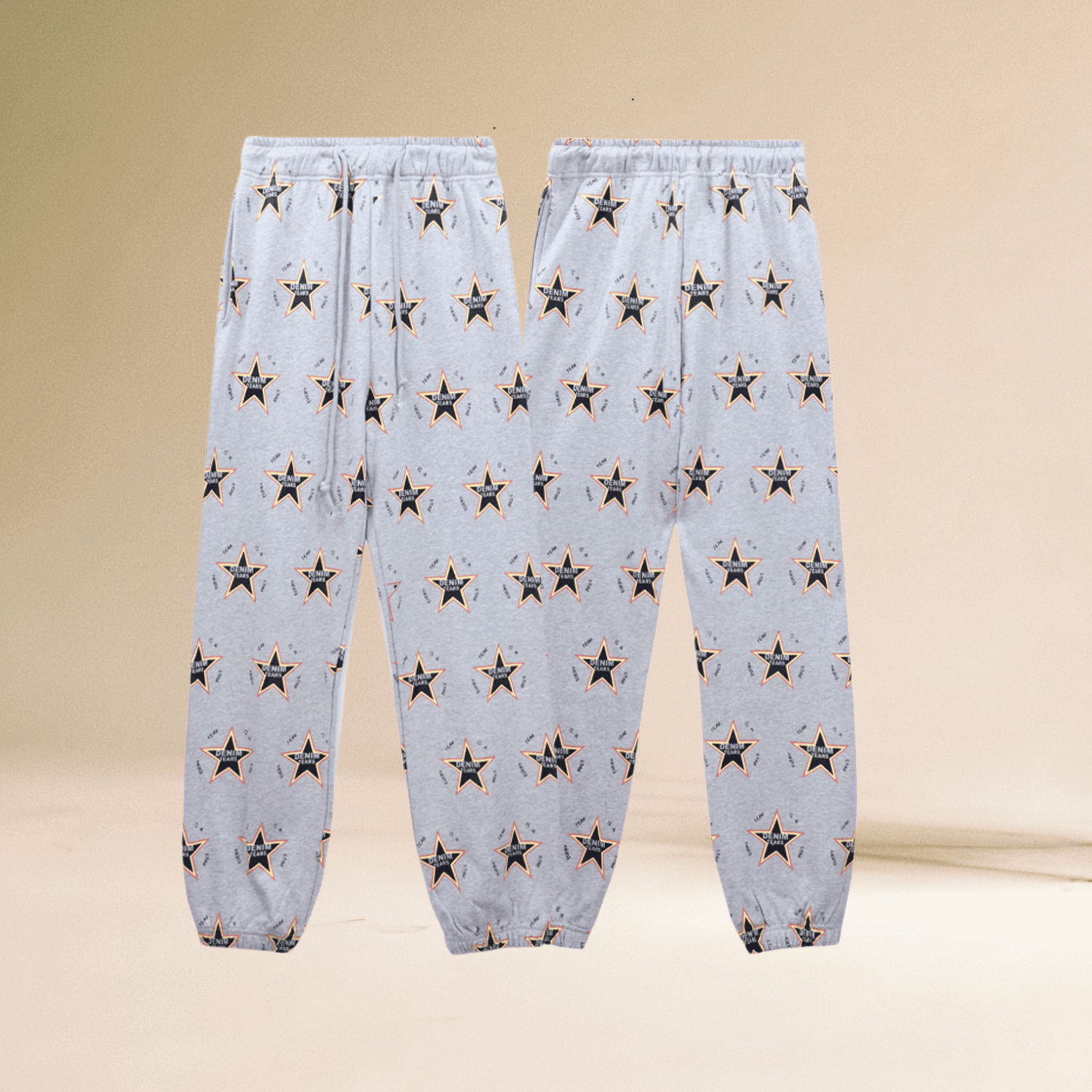 Denim Tears Five-Star Printed Sweater