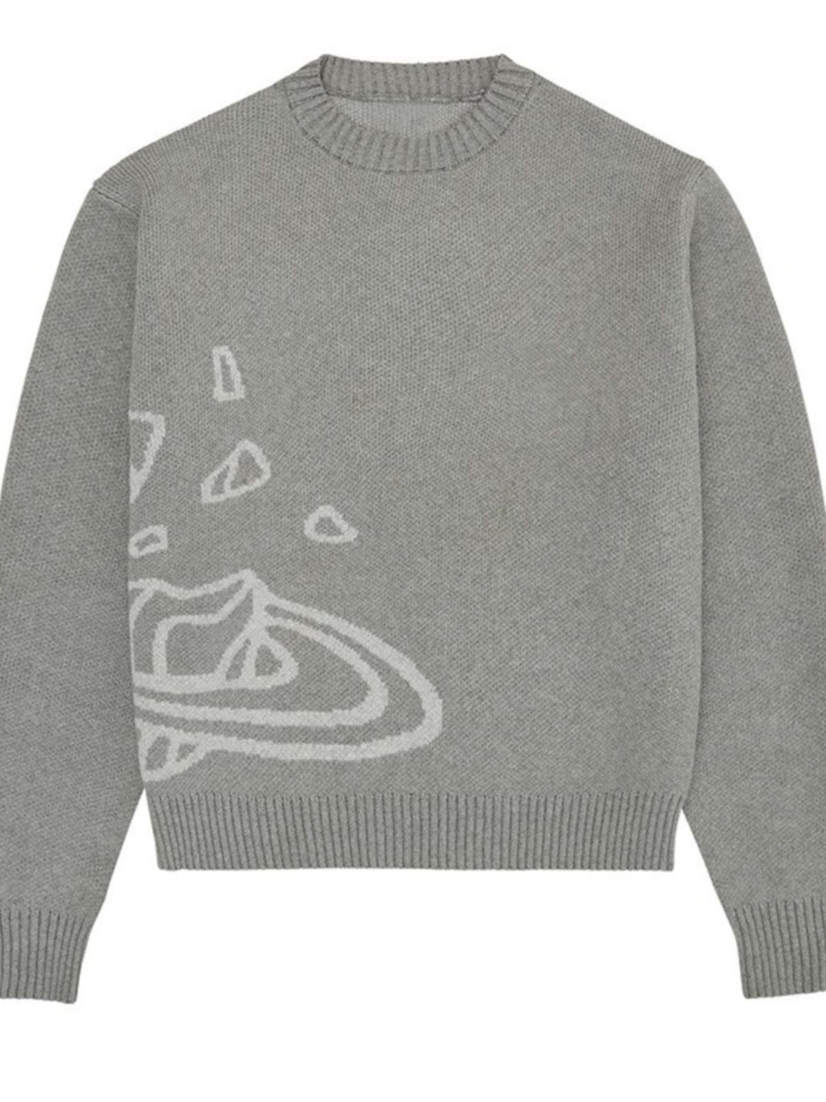 2024 Fashion Trendy Crew Neck Sweater