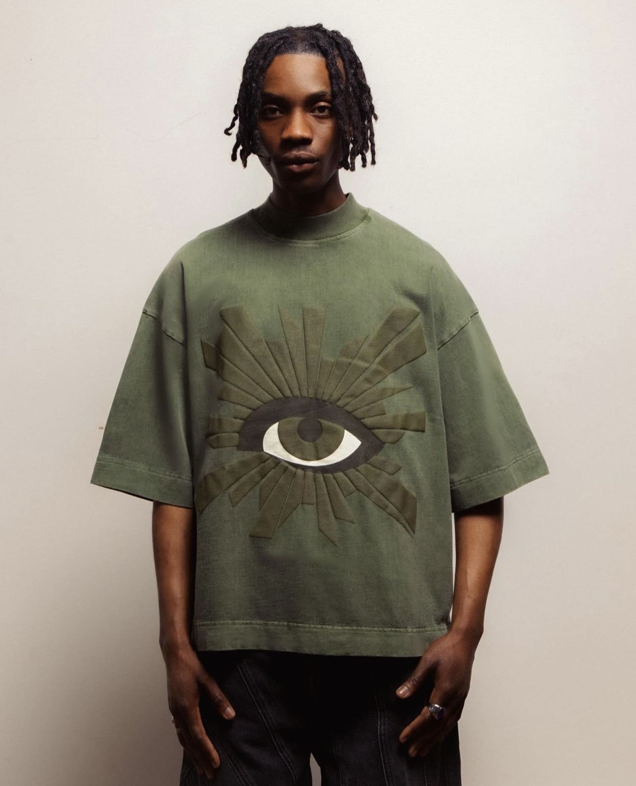 House Of Errors Eye Of Truth Foam Vintage Tee