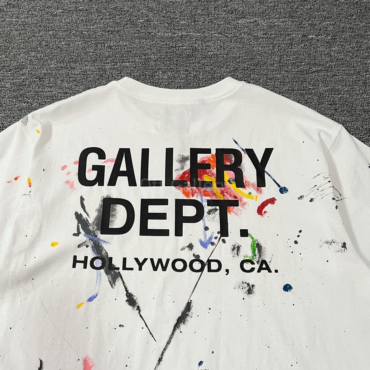 Gallery Dept Splash Ink Paint Shop Tee