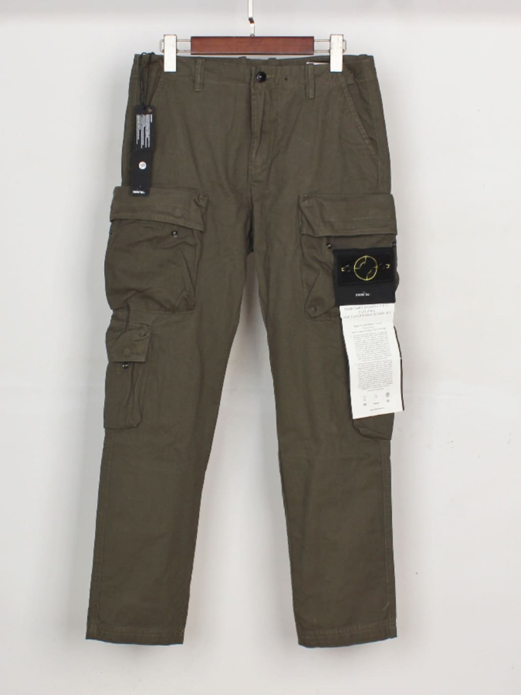 Stone Island Multi-Pocket Army Pants