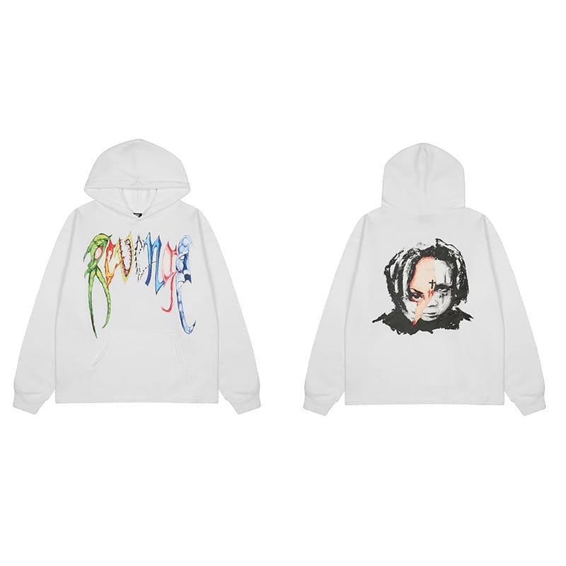 Revenge Keel Smoke Skull Hoodie