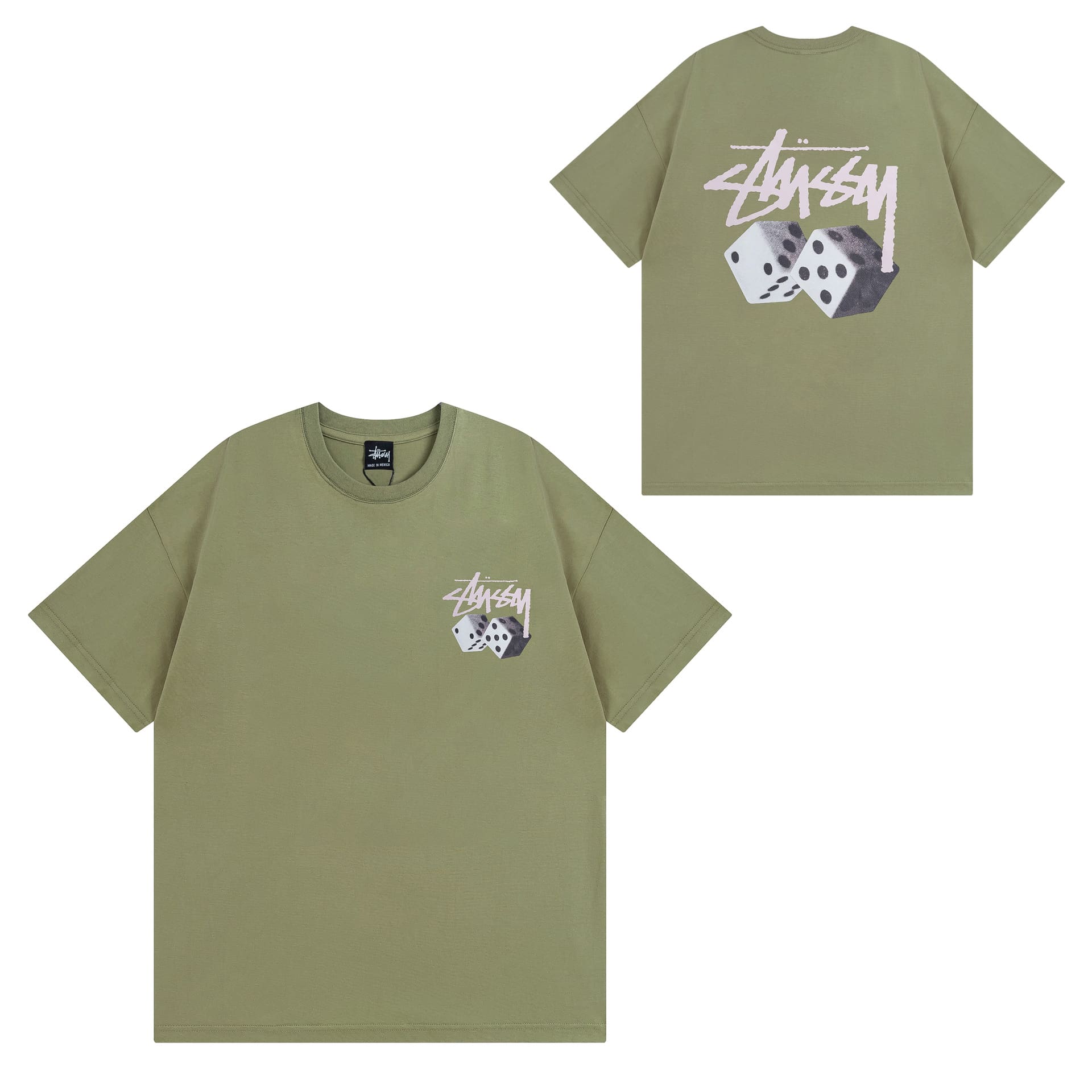 Stussy Stu Short-Sleeved Tee 2