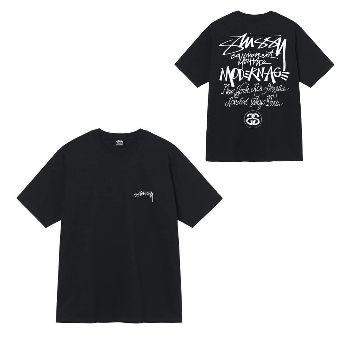 Stussy Stu Short-Sleeved Tee 2