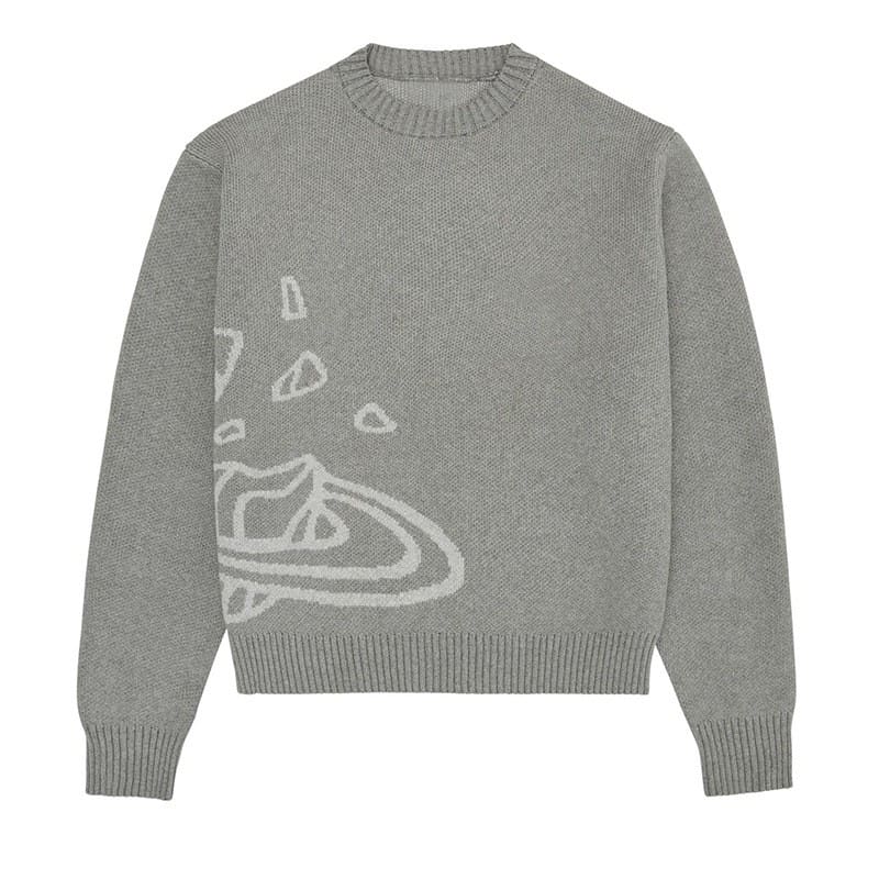 2024 Fashion Trendy Crew Neck Sweater