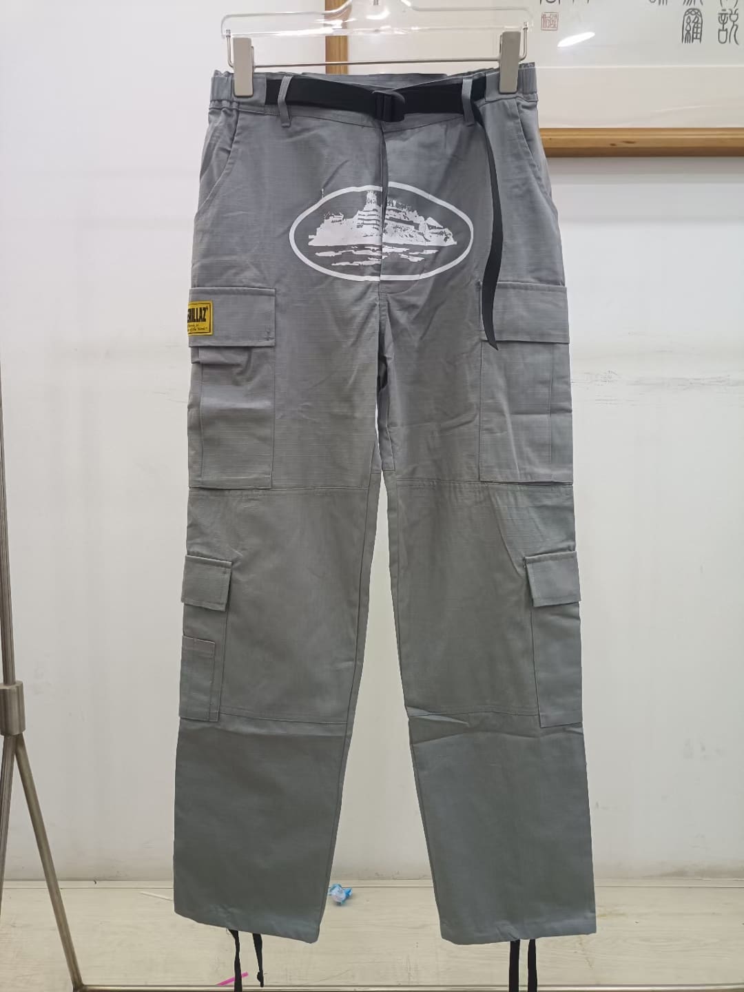 Corteiz Multi-Pocket Printed Pants