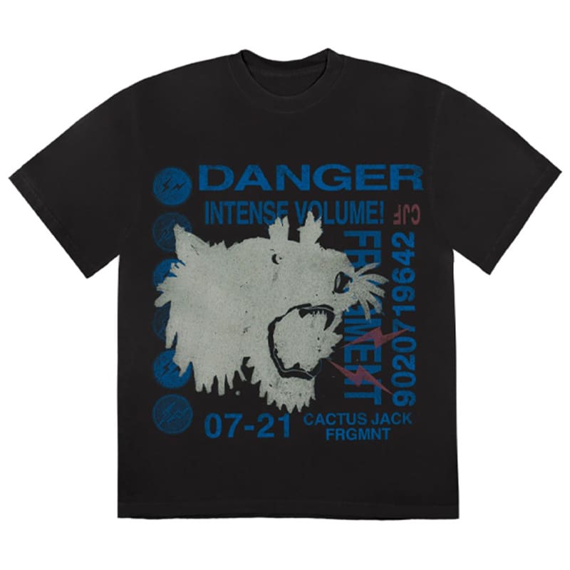 Travis Scott Cactus Jack Kaws Lightning Tee