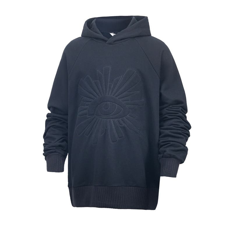 House Of Errors Solid Color Embroidery Sweater