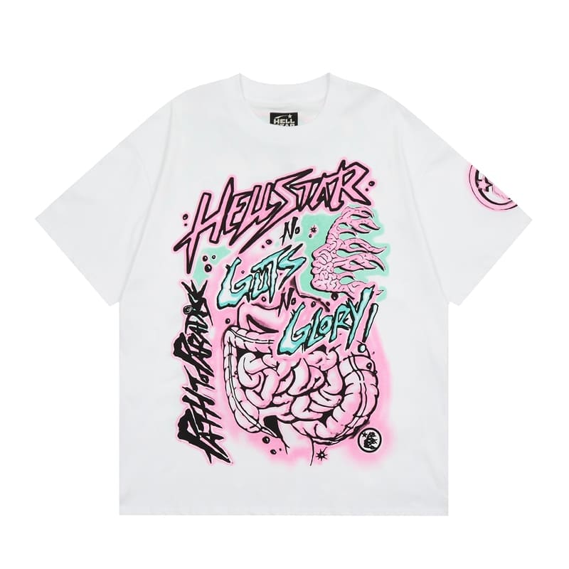 H*lst*r maychao vintage printed tee 2