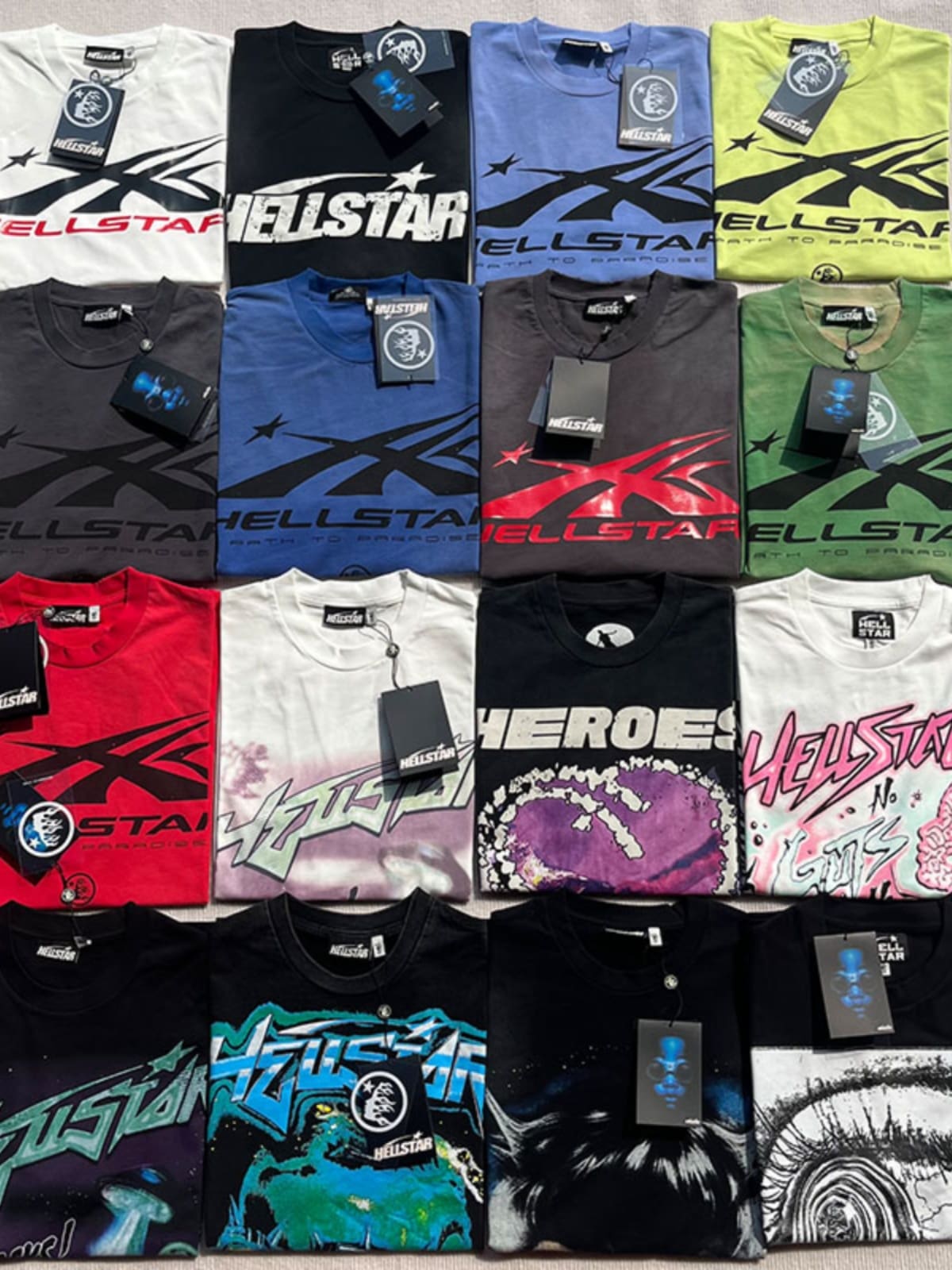 H*lst*r vintage foreign trade tee