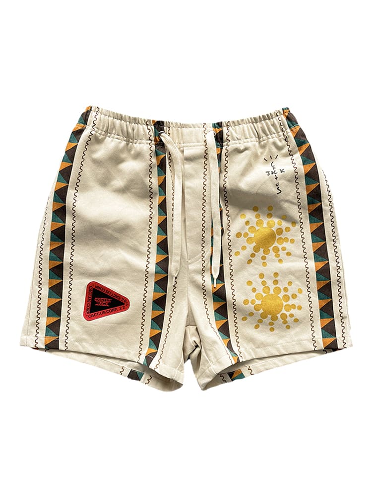 Travis Scott Wolf Starburst Short