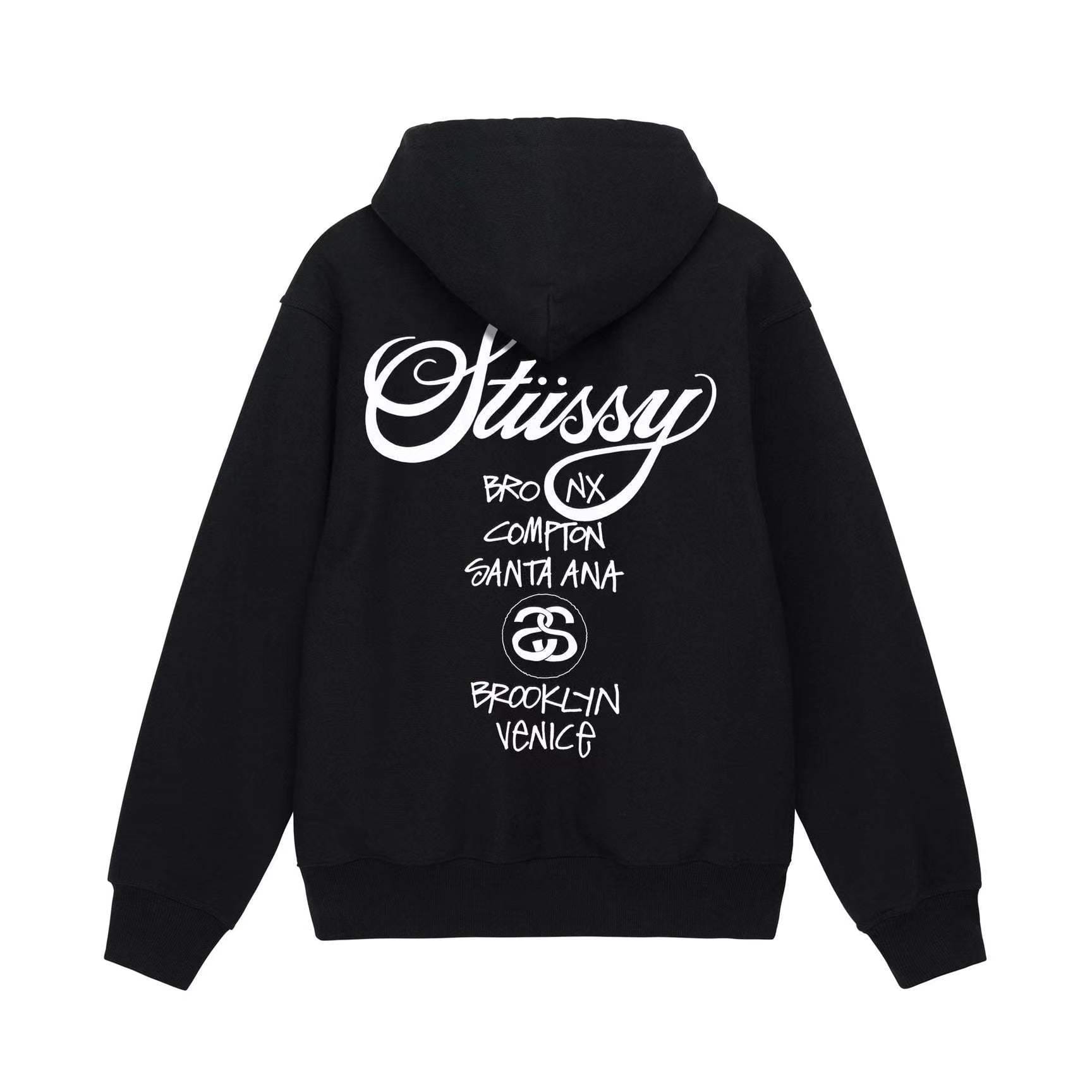 Stussy No. 8 Ball Hooded Sweater