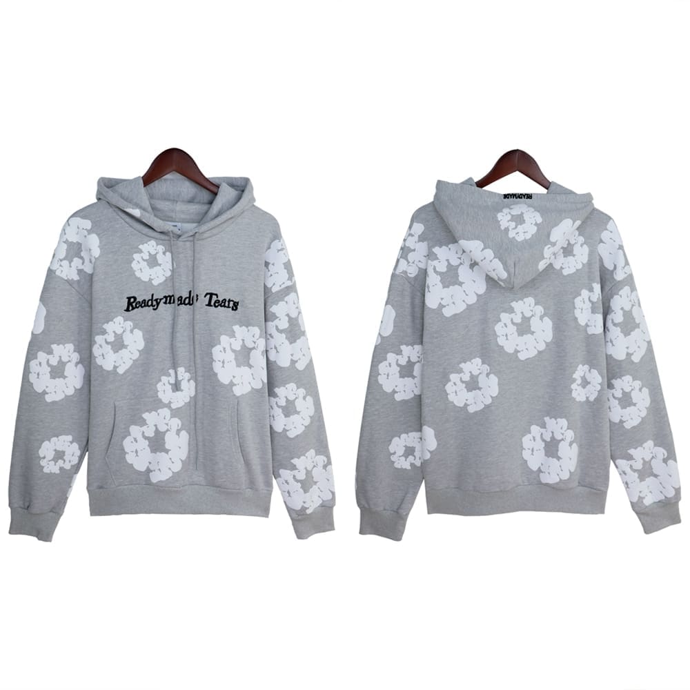 Denim Tears Embroidered Letter Hoodie