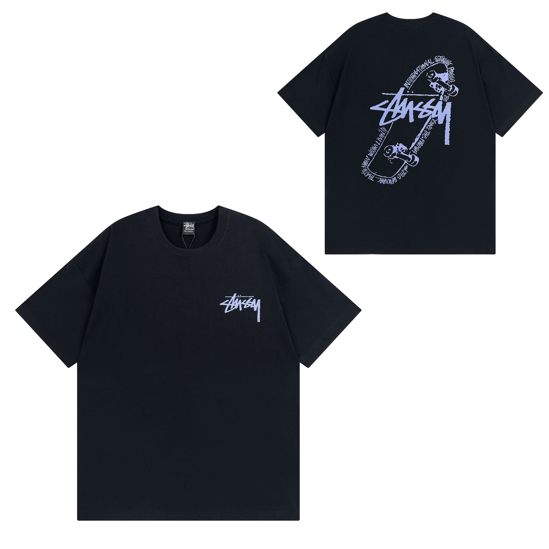 Stussy Stu Short-Sleeved Tee 2