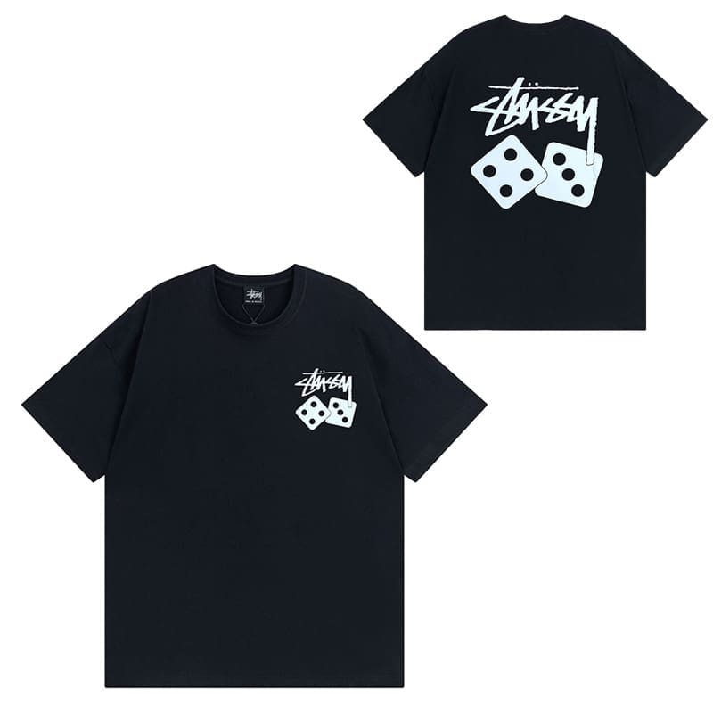 Stussy Stu Short-Sleeved Tee 2