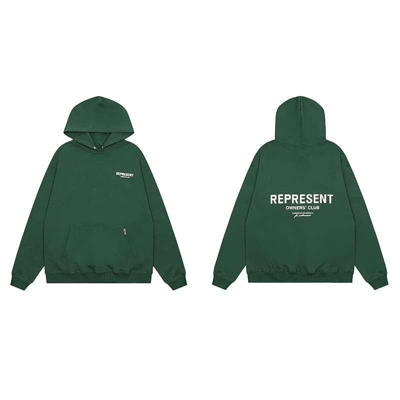 Represent Vintage Washed Doberman Pinscher Hoodie 2